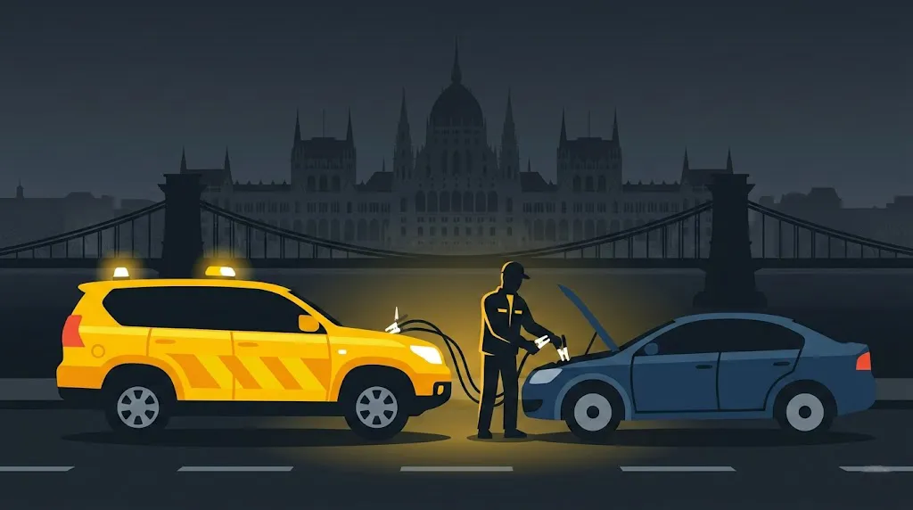 Angyal Segély - éjszakai autósegély Budapest